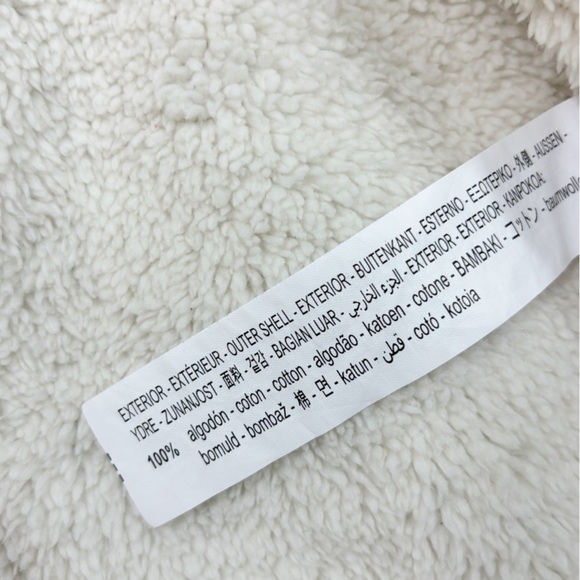 Zara Kids Toddler Plaid Red Button Down Pockets Faux Flannel Jacket Sz 2-3 Yrs - Picture 13 of 14